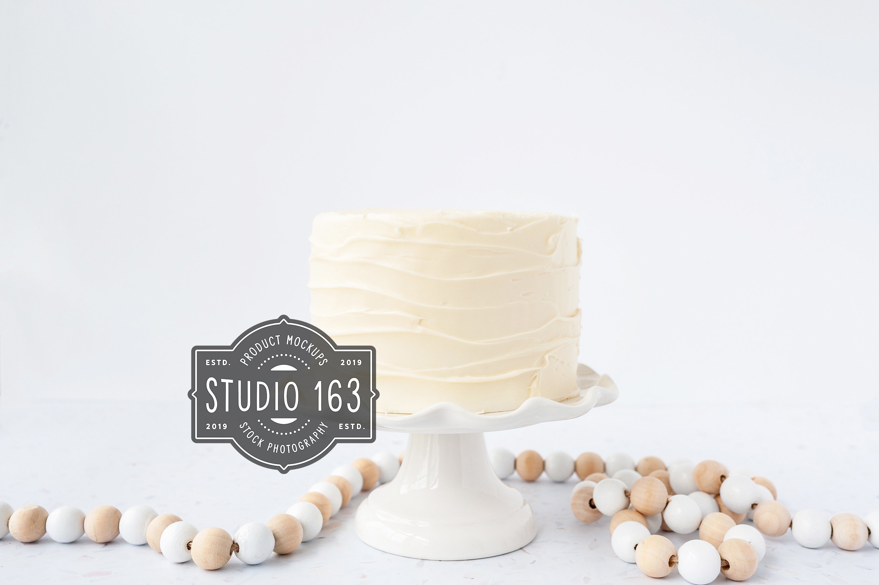 Download Cake Topper Mockup Cake Photo White Cake Mockup Blank Cake | Etsy