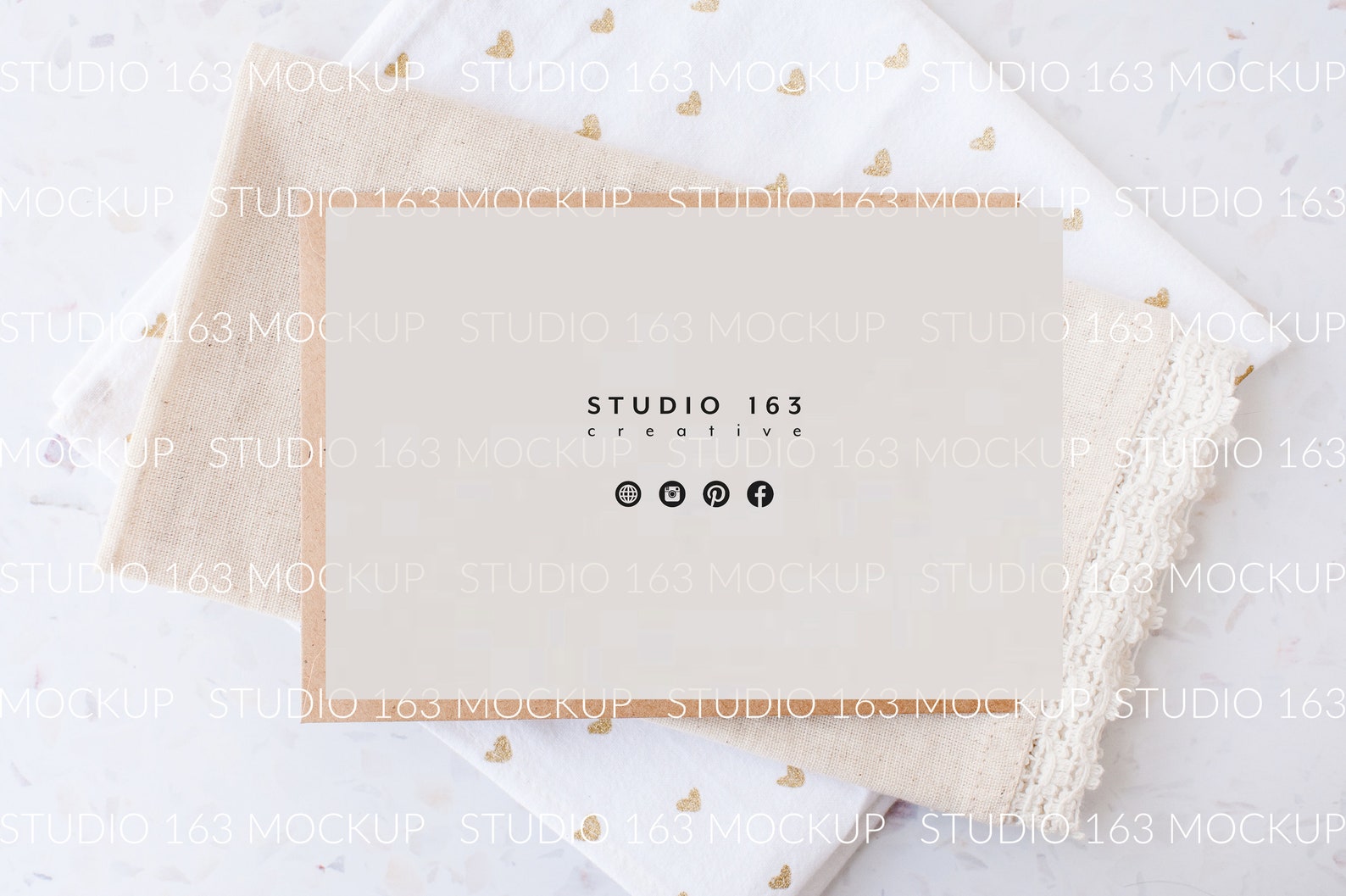 Download Recipe Card Mockup 4x6 Card Mock Up 4x5 Card Table Card | Etsy