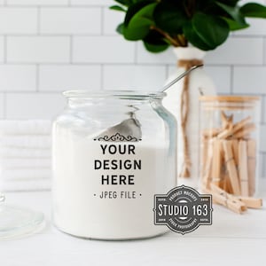Laundry Mockup | Soap Mockup | Label Mockup | Laundry Room | Styled Stock Photo | Add Your Design