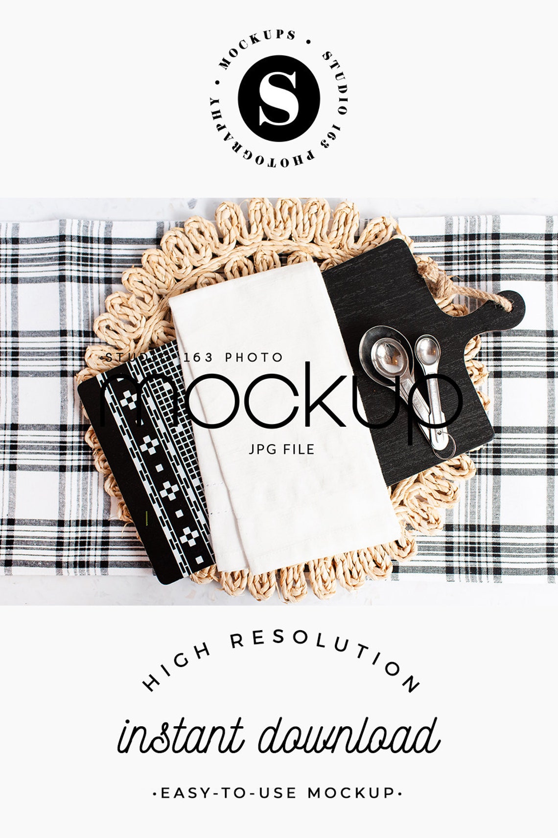 Download KitchenTowel Mockup Blank White Towel White Flour Sack Tea | Etsy