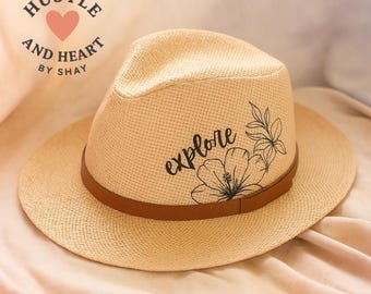Sombrero de vaquero o fedora personalizado