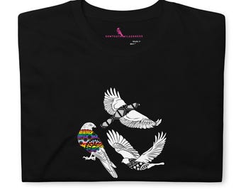 Shirt Bird Pride | T-shirt Raptor Bird | Vogels kijken | Dieren in het wild | Cadeau natuurliefhebber | Vogelaar