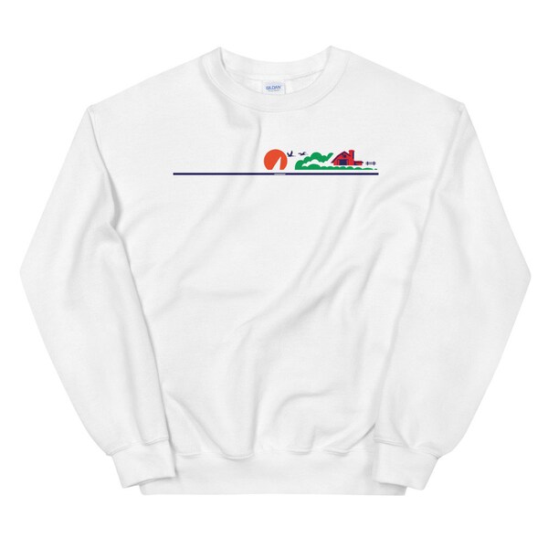 Wisconsin License Plate Sweatshirt | WI