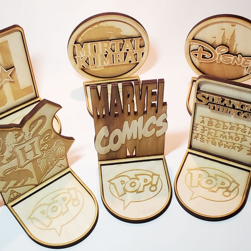Colorful Funko Pop Wall Stand Display Shelves for Funko Pop Etsy