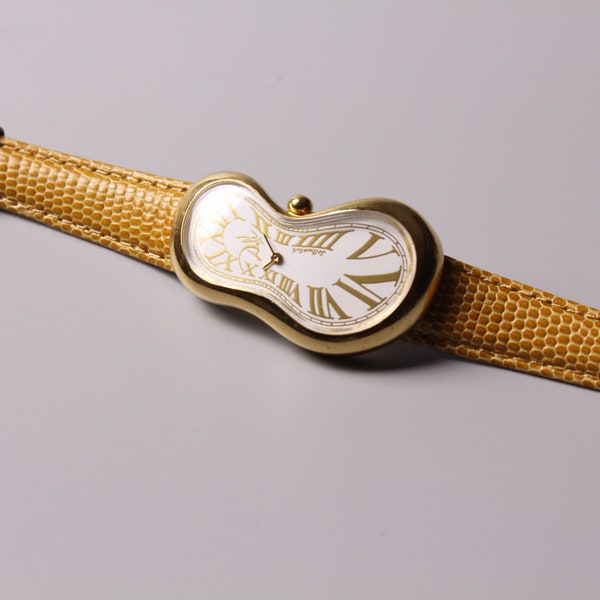 Cartier Melting Watch Etsy Cartier Melting Watch Etsy