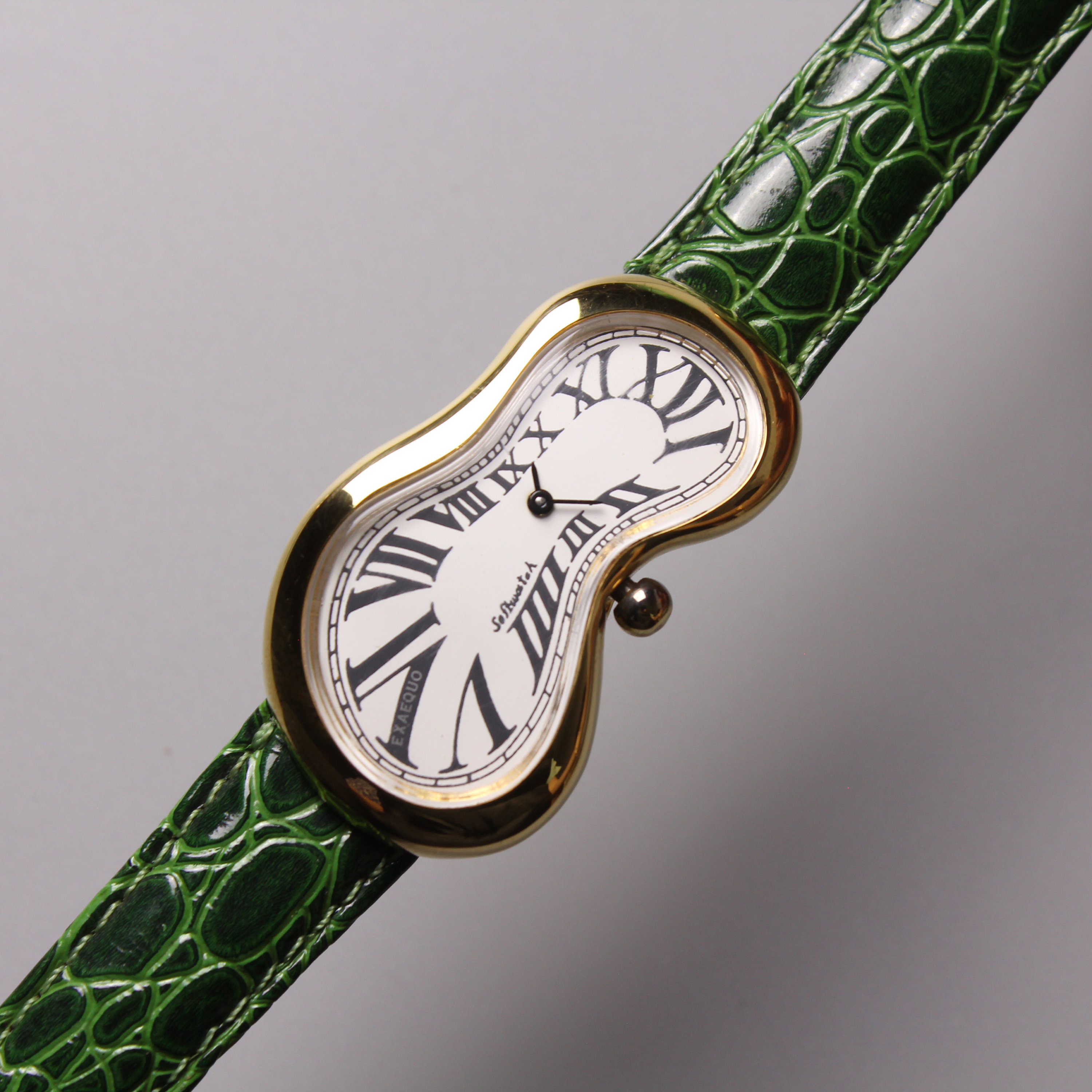1990s Salvador Dali Green Softwatch Museum - Etsy 1990s Salvador Dali Green Softwatch Museum - Etsy