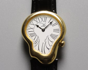 90s Swiss Made Salvador dali museum watch ETA Movement