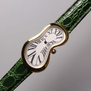 Authentic 90s dali melting exaequo museum softwatch