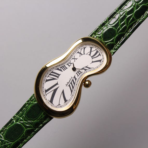 Soft Watch by EXAEQUO 91004 クォーツ QZ ソフトウォッチ