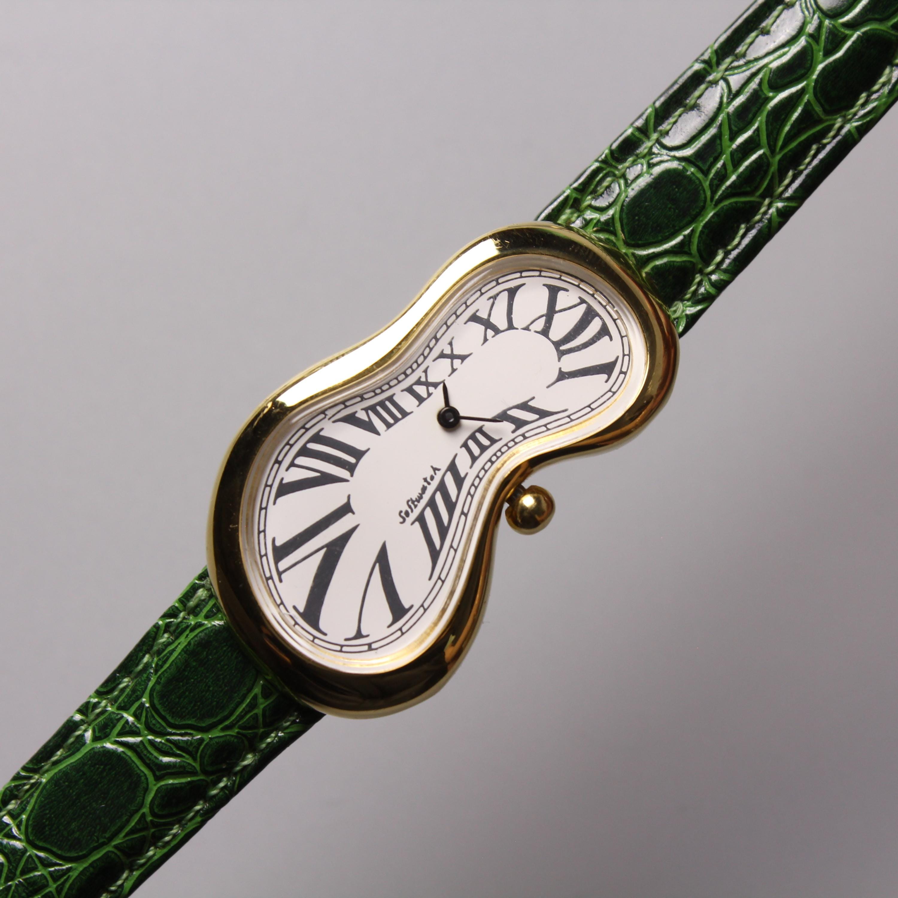 Authentic 90s dali melting exaequo museum softwatch