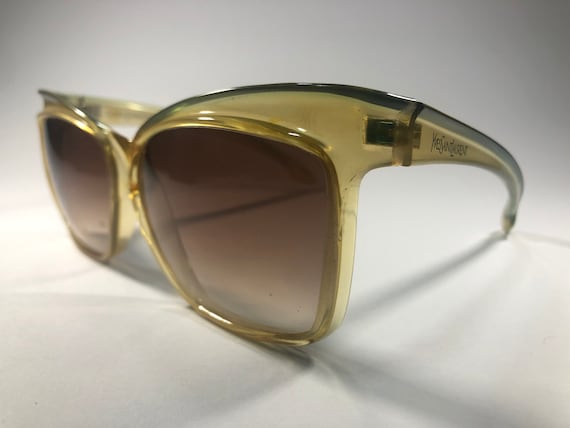 YSL Vintage 80s Sunglasses