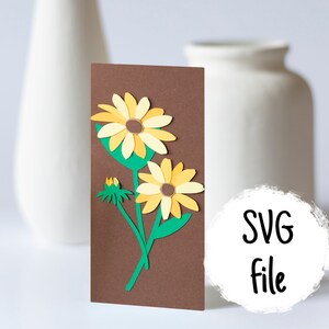 Black Eyed Susan SVG/PNG/EPS para Cricut etc.