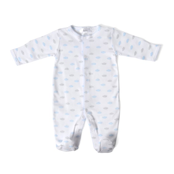 pima cotton baby rompers