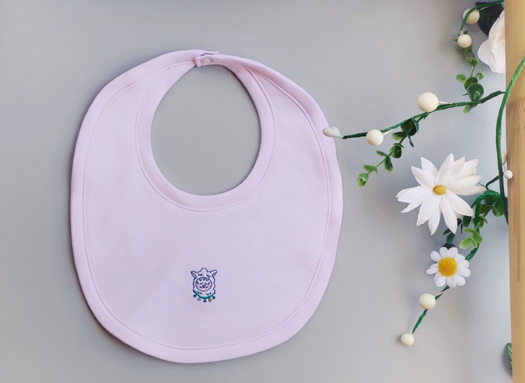 Bebé Bib / Alimentación clásica Bib bebé bebé y niña layette recién