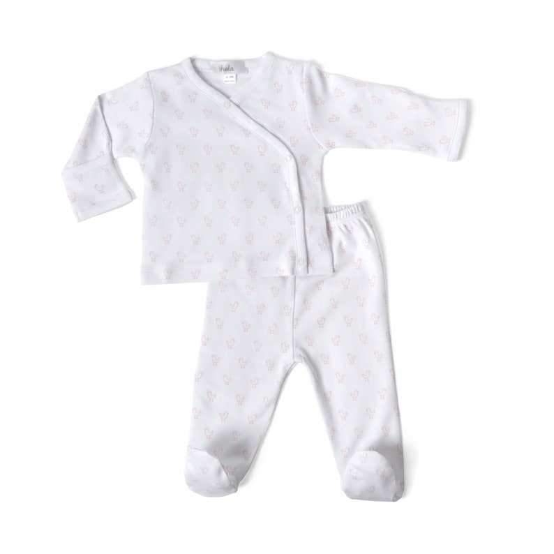 newborn girl kimono set