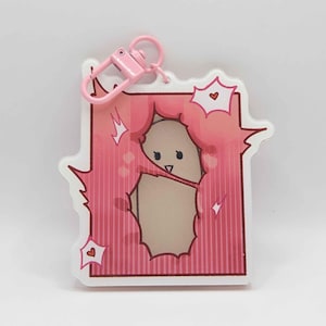 Glow in the Dark!! BL Lightsaber Keychain / BL Manhwa / Danmei / Yaoi