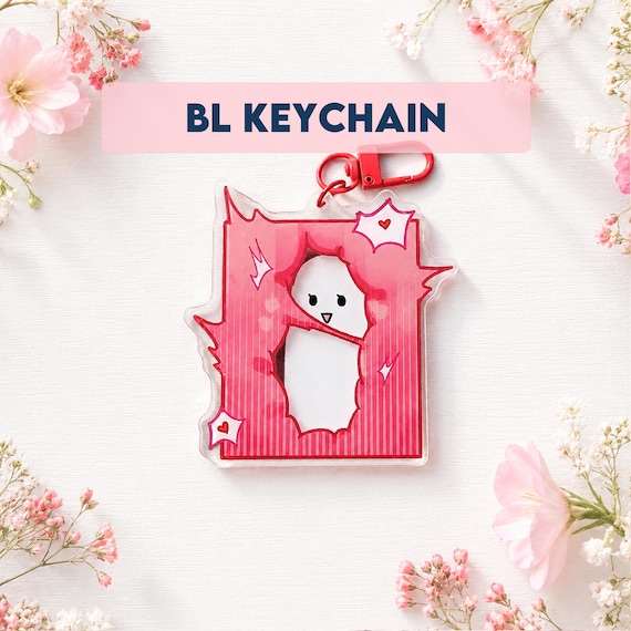 BL Lightsaber Keychain / BL Manhwa / Danmei / Yaoi