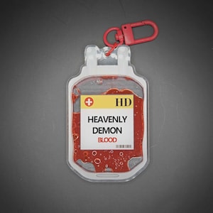 Amuleto de sangre de demonio celestial LÍQUIDO SVSSS / Sistema de auto-ahorro del villano escoria