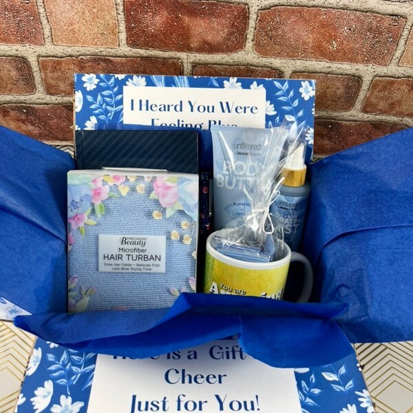 Get Well Soon | Gift Box For Her | Get Well Box | Get Well Gift | Care Package | Care Package for Women