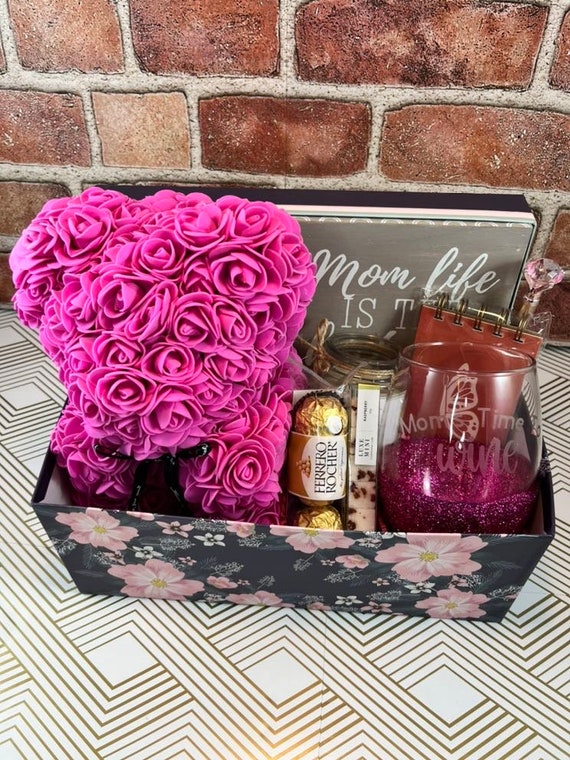 Mom Gift Box Gift for Her Mom Life Gift Mom Birthday Gift Mom Gift Ideas Mom  Women Gifts Unique 