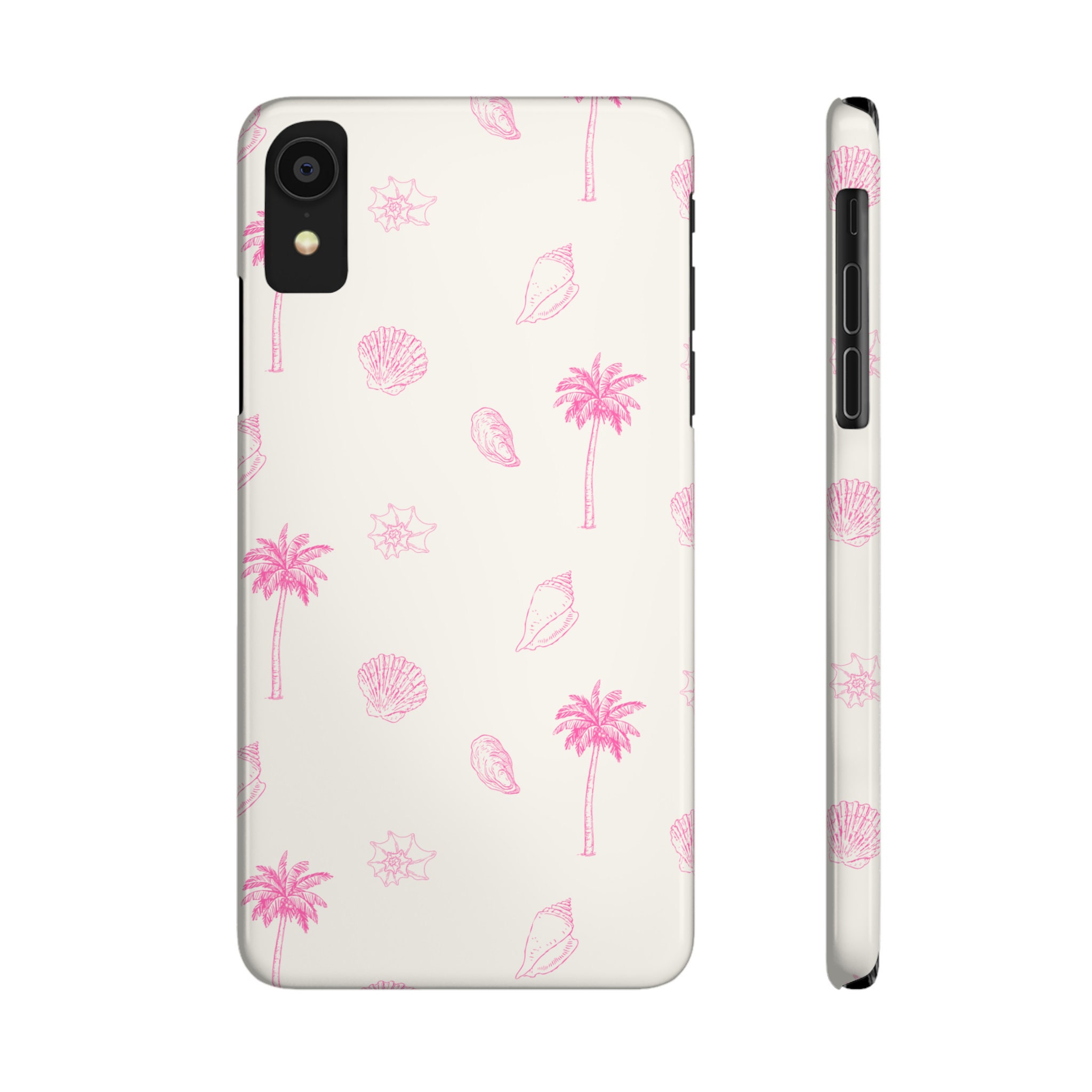 Coastal Girl Phone Case | Trendy | Pink | Preppy Cases