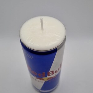 Red Bull Candle Upcycled Scented Candles Energy Drink Gift - Etsy UK