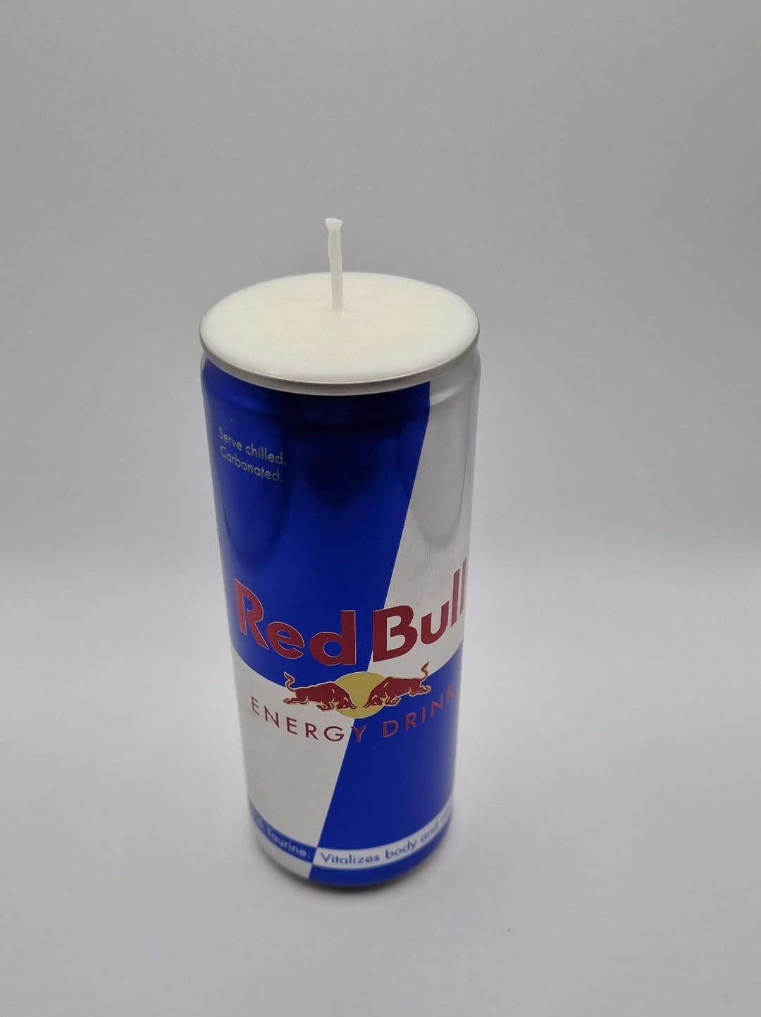 Red Bull Candle Upcycled Scented Candles Energy Drink Gift - Etsy UK