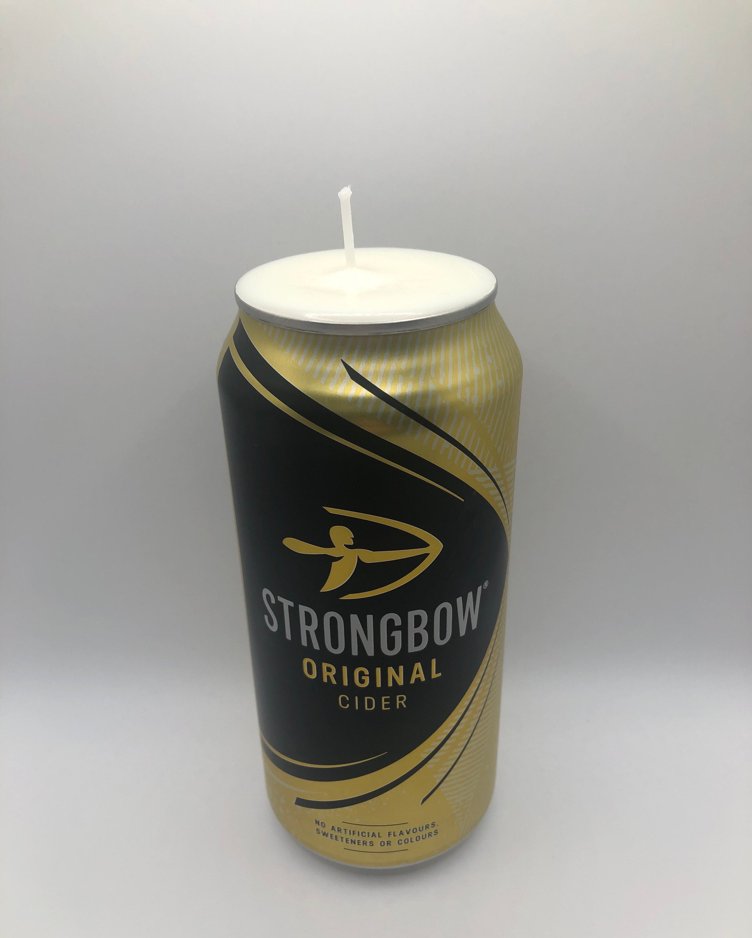 Cider Candle Upcycled Can Scented Candle Strongbow Etsy UK