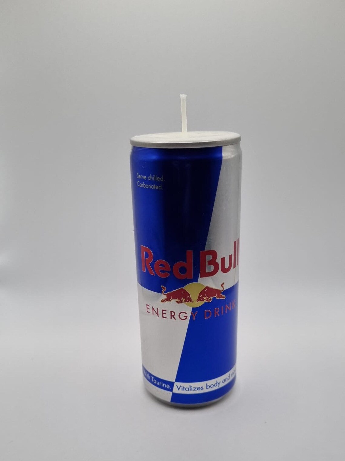 Red Bull Candle Upcycled Scented Candles Energy Drink Gift - Etsy UK