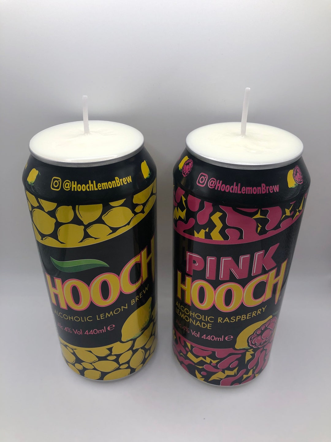 Hooch Candle Upcycled Can Scented Candle Gift Him Her Etsy UK