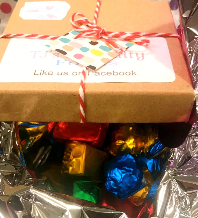 Chocolate Walnut Keto Fat Bombs made with Trader Joe's Etsy