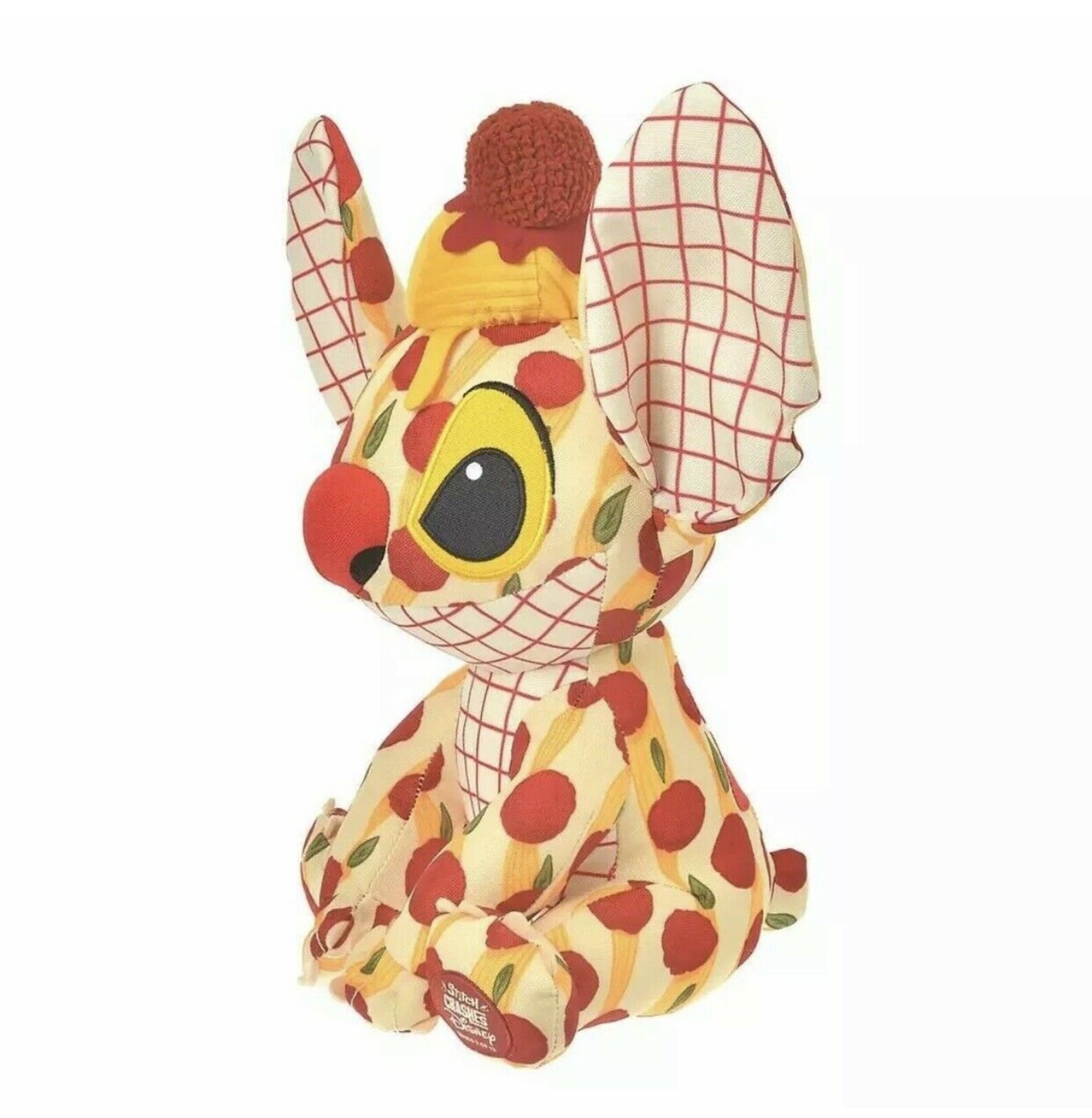 Disney Parks Stitch Crashes Lady and the Tramp Plush & | Etsy
