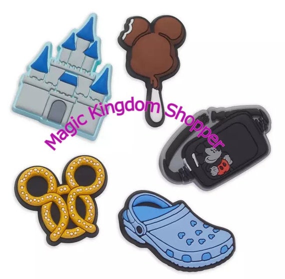 Disney Parks 21 Crocs Jibbitz Shoe Charms Set Castle Etsy Ireland Disney Parks 21 Crocs Jibbitz Shoe Charms Set Castle Etsy Ireland