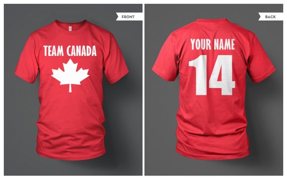 team canada baby jersey