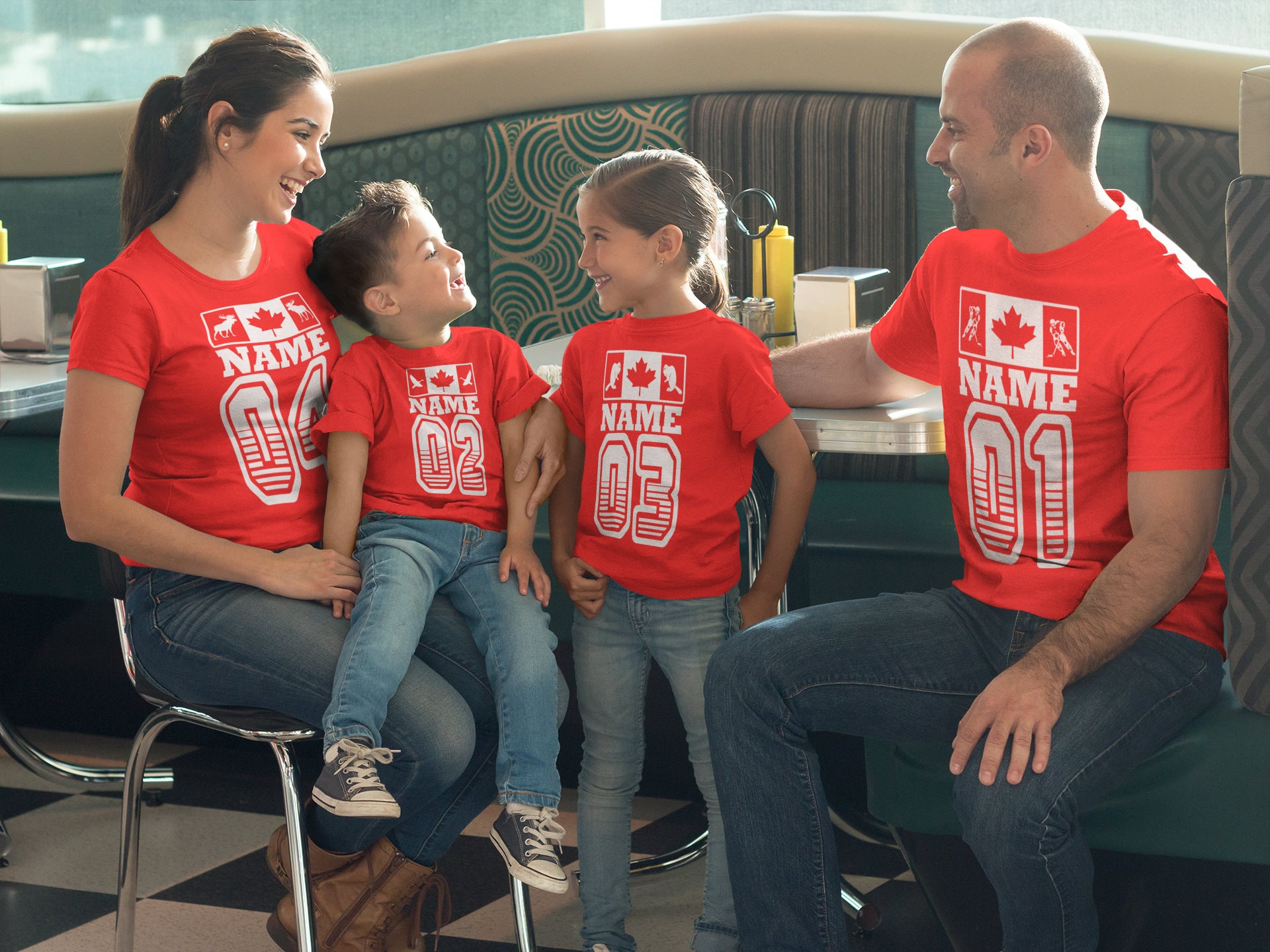 family shirts canada