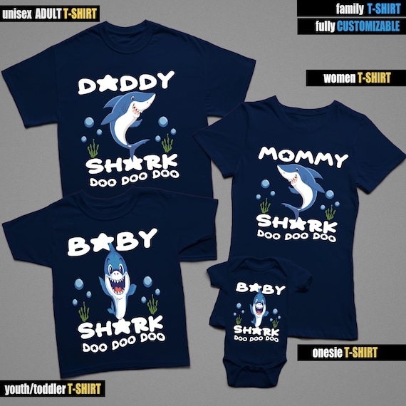 custom baby shark shirts