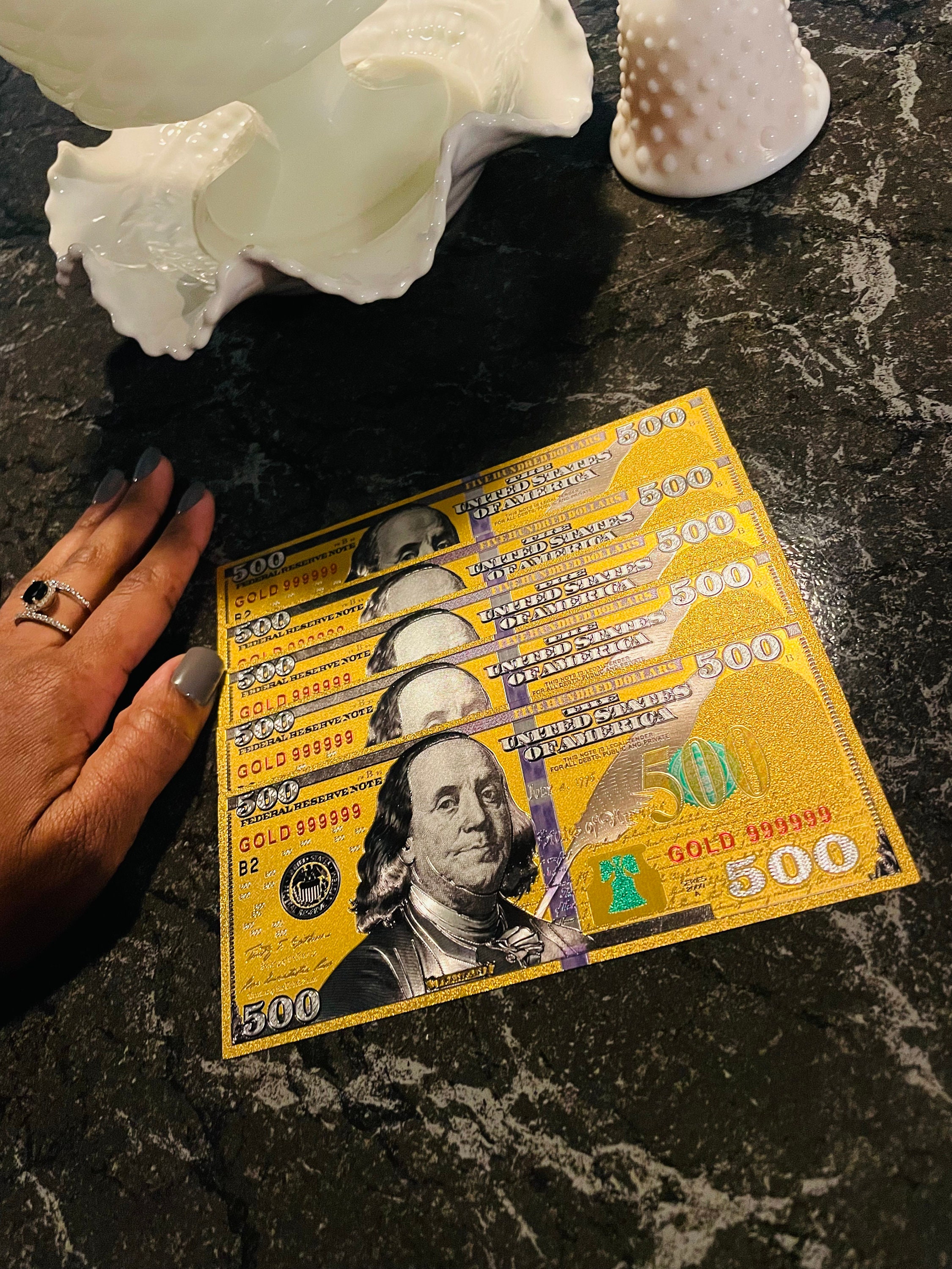 500 Dollar Bill - Etsy Australia