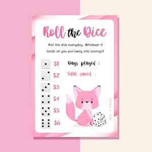 Roll The Dice Savings Game