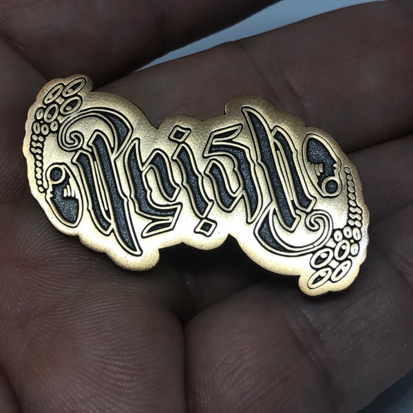 LE 100 Phish antique gold reversible