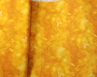 Nebula texture in Yellow/orange, DP24860-54 , The Universe Collection by Northcott, 100% quilting cotton, space print