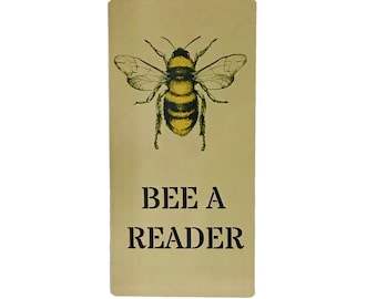 Bee A Reader Library Plaque from the Family of the Founder of the Little Free Library Movement