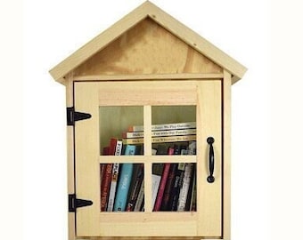 The Cozy (20x14x24) with FREE Shipping and FREE Plaque from the Family of the Founder of the Little Free Library Movement
