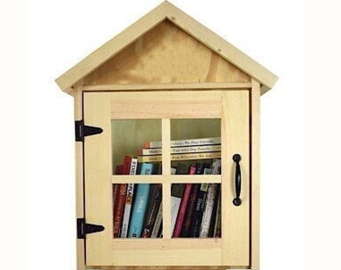 Lending Library or Free Pantry 1 Adjustable Shelf Freight - Etsy
