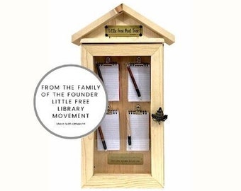Little Free Poet Tree with FREE Shipping from the Family of the Founder of  the Little Free Library Movement