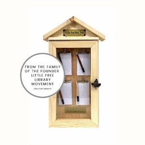 Little Free Poet Tree with FREE Shipping from the Family of the Founder of  the Little Free Library Movement