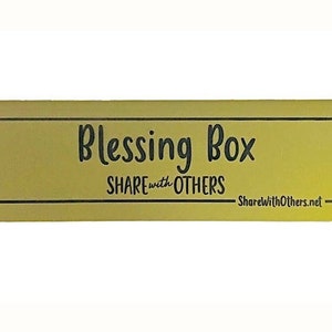 Blessing Box Plaque from the Family of the Founder of the Little Free Library Movement