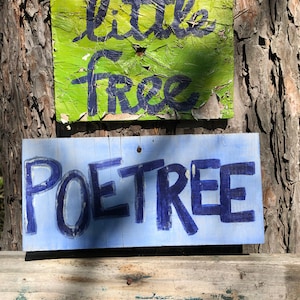 Little Free Poet Tree with FREE Shipping from the Family of the Founder of the Little Free Library Movement image 10