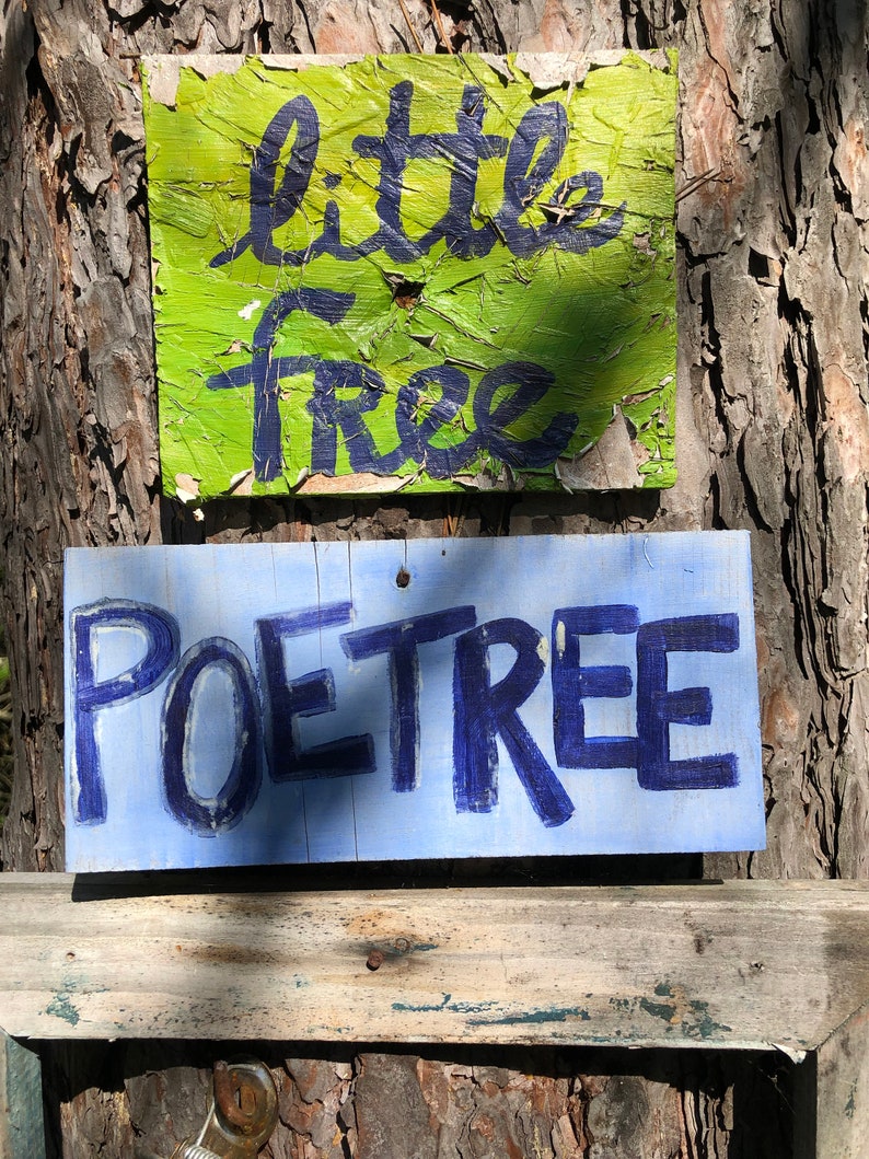 Little Free Poet Tree with FREE Shipping from the Family of the Founder of the Little Free Library Movement image 10