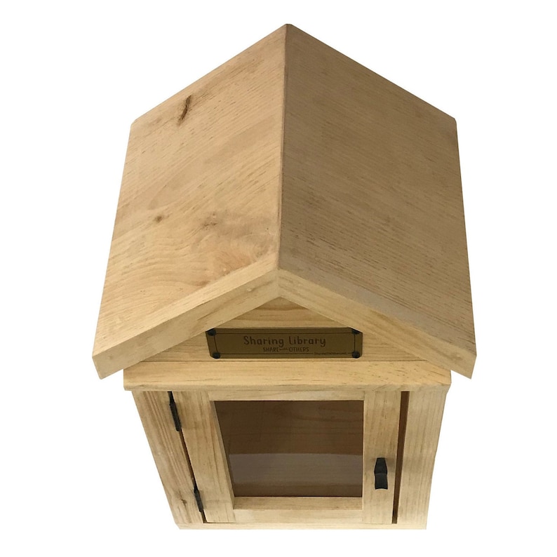 The Compact 13x14.5x21.5 with FREE Shipping and FREE Plaque from the Family of the Founder of the Little Free Library Movement image 7