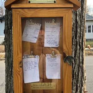 Little Free Poet Tree with FREE Shipping from the Family of the Founder of the Little Free Library Movement image 2